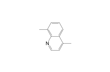 Quinoline, 4,8-dimethyl-