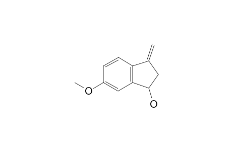 2,3-Dihydro-6-methoxy-3-(methylene)inden-1-ol