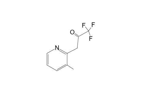 1,1,1-Trifluoro-3-[2-(3-methylpyridyl)]-2-propanone