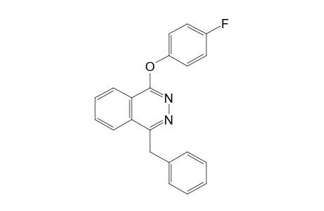 1-BENZYL-4-(p-FLUOROPHENOXY)PHTHALAZINE