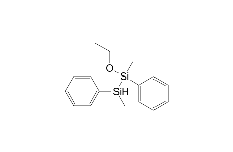 1,2-Dimethyl-1,2-diphenyl-1-ethoxydisilane