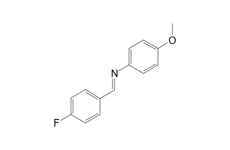 N-(p-fluorobenzylidene)-p-anisidine