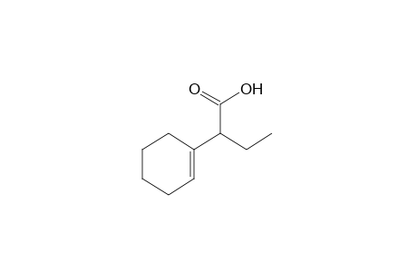 1-CYCLOHEXENE-1-ACETIC ACID, A-ETHYL-,