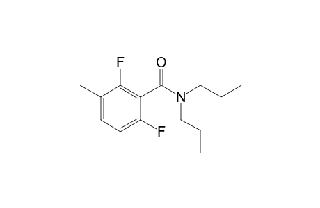 Benzamide, 2,6-difluoro-3-methyl-N,N-dipropyl-