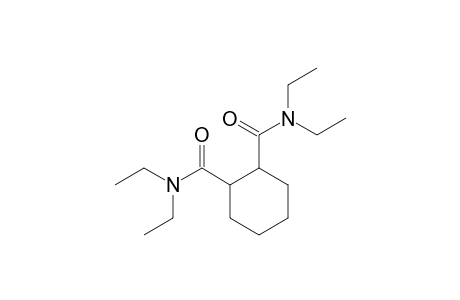 1,2-Cyclohexanedicarboxamide, N,N,N',N'-tetraethyl-, trans-