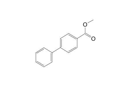 4-Biphenylcarboxylic acid, methyl ester