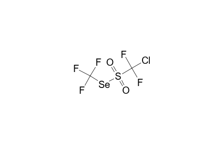 [(chloro-difluoro-methyl)sulfonylseleno]-trifluoro-methane