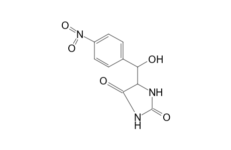 5-(alpha-HYDROXY-p-NITROBENZYL)HYDANTOIN