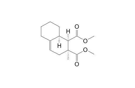 2-METHYL-DELTA4-OCTALIN-1,2-DICARBOXYLIC ACID, DIMETHYL ESTER