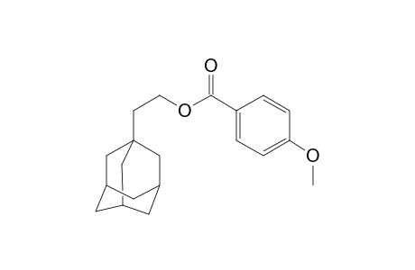 p-Anisic acid, 2-(1-adamantyl)ethyl ester