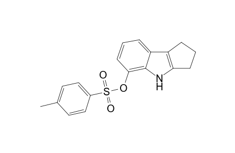 1,2,3,4-tetrahydrocyclopenta[b]indol-5-yl 4-methylbenzenesulfonate