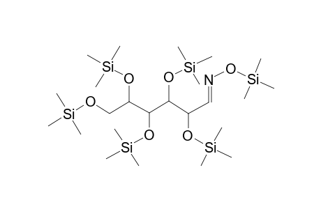 (E)-2,3,4,5,6-pentakis(trimethylsilyloxy)hexylidene-trimethylsilyloxy-amine