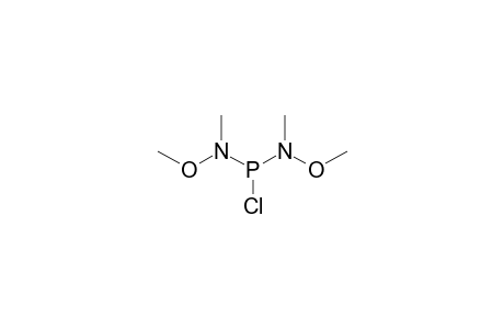 Phosphorodiamidous chloride, N,N'-dimethoxy-N,N'-dimethyl-