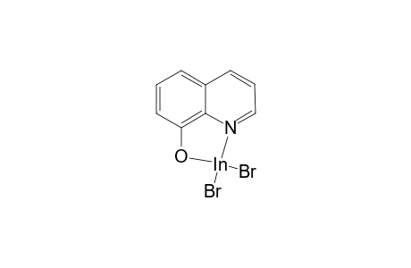 Dibromoquinolin-8-olatoindium(3)