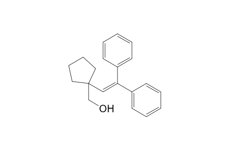 1-Hydroxymethyl-1-(2,2-diphenylvinyl)cyclopentane