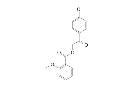 4'-chloro-2-hydroxyacetophenone, o-anisate