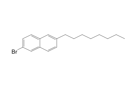 2-Bromo-6-octyl-naphthalene