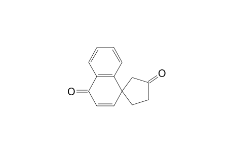 Spiro[cyclopentane-1,1'(4'H)-naphthalene]-3,4'-dione