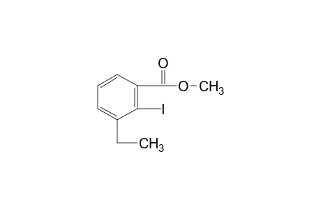 3-ethyl-2-iodobenzoic acid, methyl ester