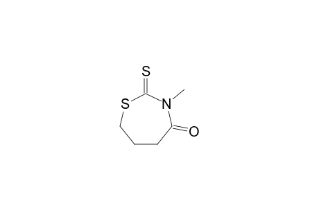 3-Methyl-2-thioxo-1,3-thiazepan-4-one