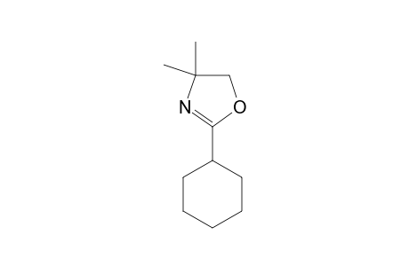 2-Cyclohexyl-4,4-dimethyl-2-oxazoline