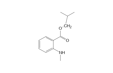 N-methylanthranilic acid, isobutyl ester