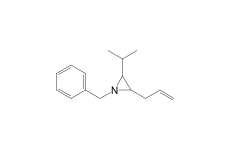 2-Allyl-1-benzyl-3-isopropylaziridine