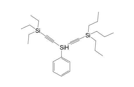 [[2-(Triethylsilyl)ethynyl][2-(tri-n-propylsilyl)ethynyl]silyl]benzene