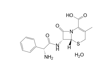 Cephalexin hydrate