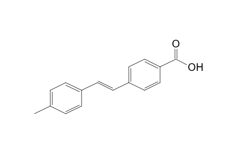 4-(2-p-Tolylvinyl)benzoic acid