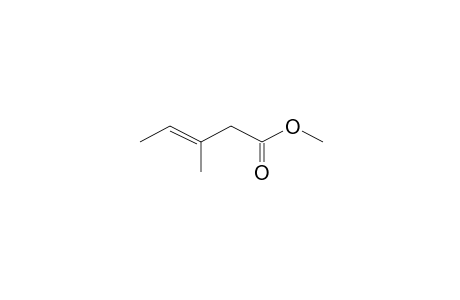 (E)-3-methyl-3-pentenoic acid methyl ester