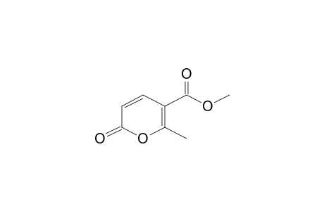 2H-Pyran-5-carboxylic acid, 6-methyl-2-oxo-, methyl ester