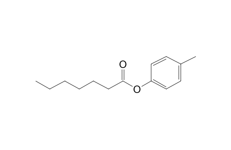 p-Tolyl heptanoate