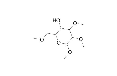 .alpha.-D-Glucopyranoside, methyl 2,3,6-tri-O-methyl-