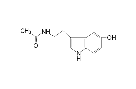 N-[2-(5-hydroxyindol-3-yl)ethyl]acetamide