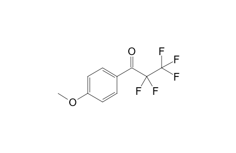 2,2,3,3,3-pentafluoro-1-(4-methoxyphenyl)propan-1-one