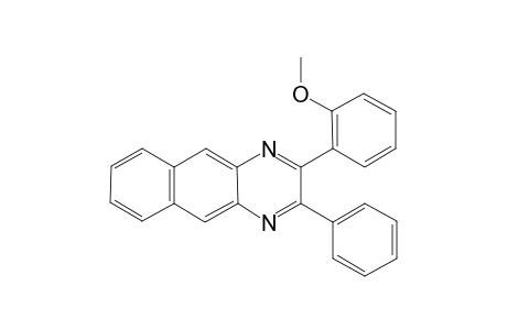 Benzo[G]quinoxaline, 2-(2-methoxyphenyl)-3-phenyl-