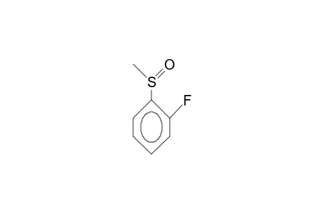 METHYL-2-FLUOROPHENYLSULFOXIDE