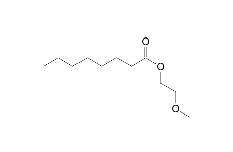 Octanoic acid, 2-methoxyethyl ester