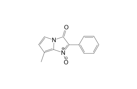 anhydro-1-hydroxy-7-methyl-3-oxo-2-phenylpyrrolo[1,2-a]imidazolium hydroxide