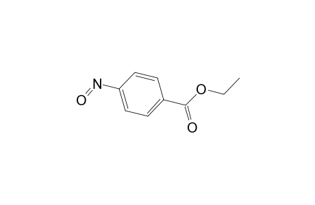 p-nitrosobenzoic acid, ethyl ester