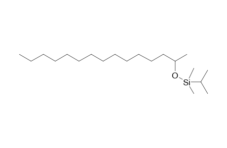 Isopropyl(dimethyl)[(1-methyltetradecyl)oxy]silane