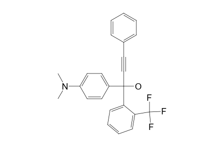 1-[ 4'-(Dimethylamino)phenyl]-1-[2'-(trifluoromethyl)phenyl]-3-phenyl-2-propyn-1-ol