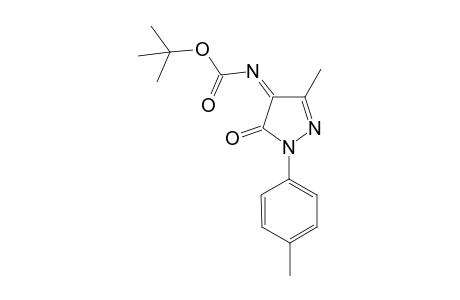 (Z)-tert-Butyl(3-methyl-5-oxo-1-(p-tolyl)-1H-pyrazol-4(5H)-ylidene)carbamate