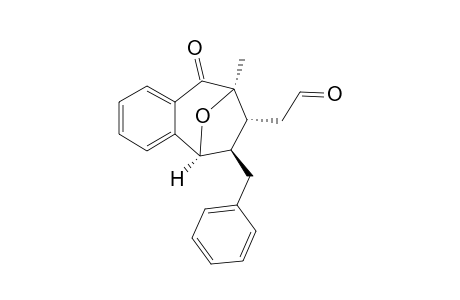 2-[(5R,6R,7R,8S)-6-benzyl-8-methyl-9-oxo-6,7,8,9-tetrahydro-5H-5,8-epoxybenzo[7]annulen-7-yl]acetaldehyde