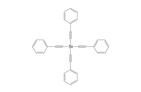 Tetrakis(phenylethynyl)silane