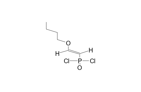 2-BUTOXYETHENYLDICHLOROPHOSPHONATE