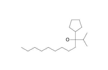 3-Cyclopentyl-2-methyldodecan-3-ol