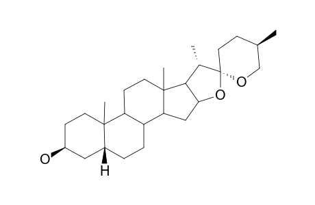 SARSASAPAGENIN;(25-BETA-F)-5-BETA-SPIROSTAN-3-BETA-OL