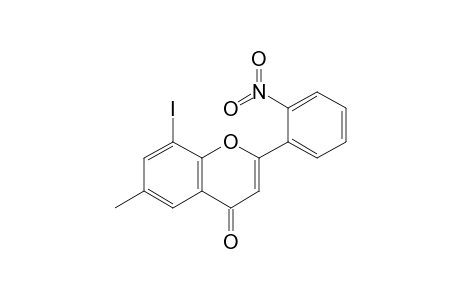 8-Iodo-6-methyl-2-(2-nitrophenyl)chromone